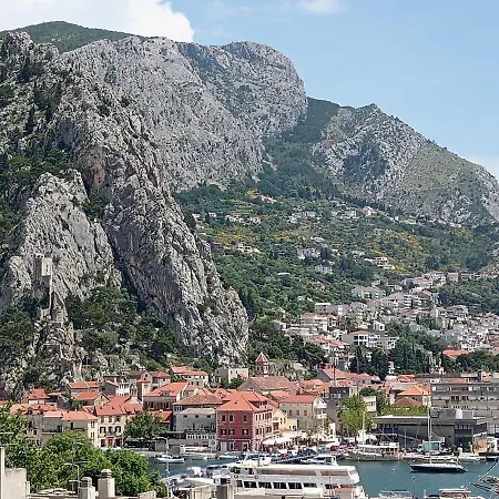Sunset Omiš