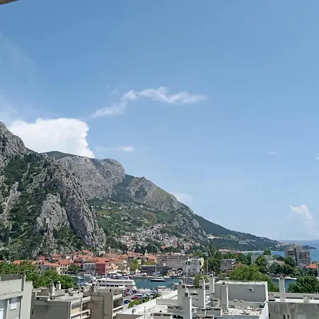 Sunset Omiš
